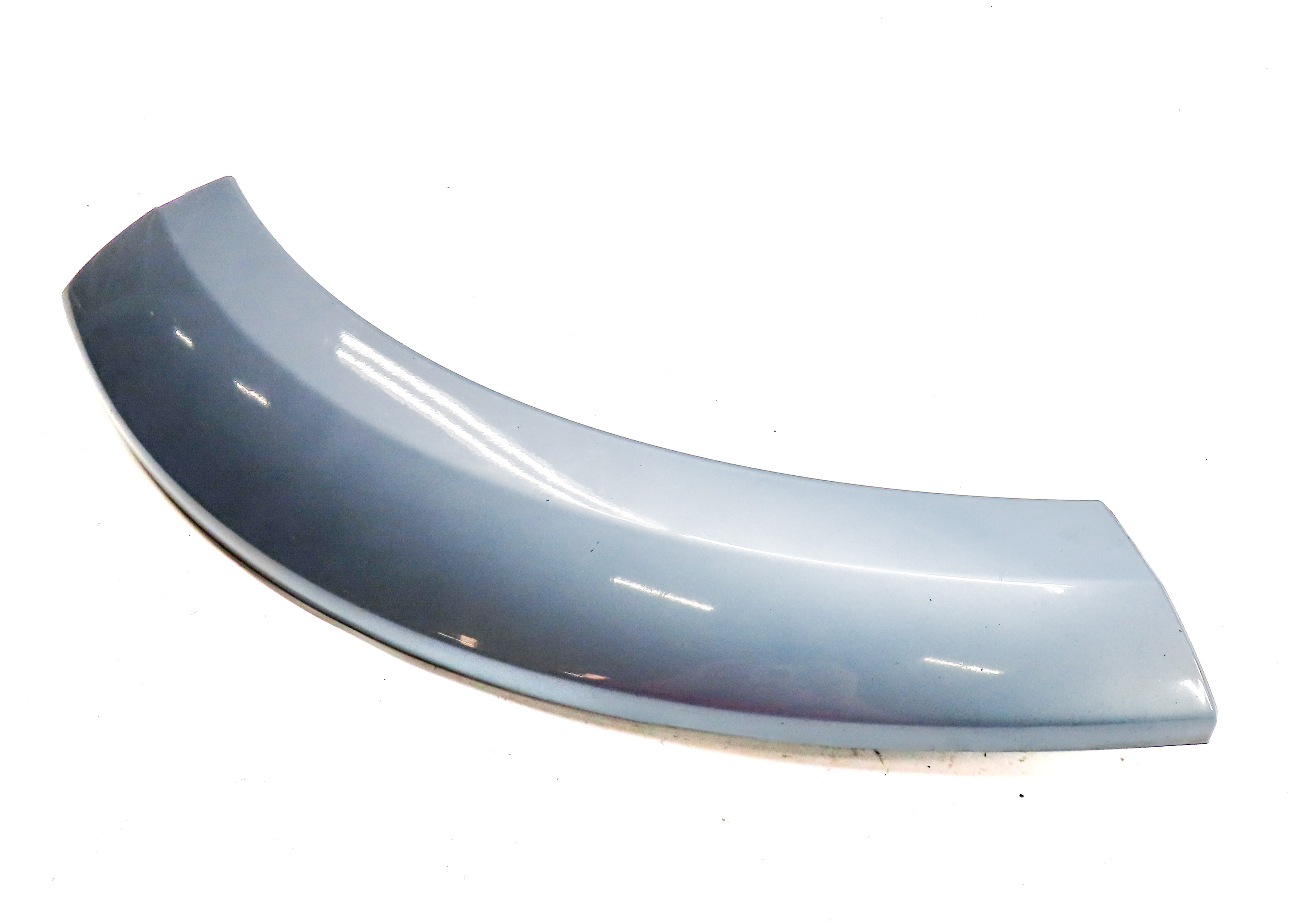 2010 LAND ROVER LR4 (L319) REAR LEFT FENDER WHEEL WELL TRIM ARCH MOULDING (Blue) — exact item pictured